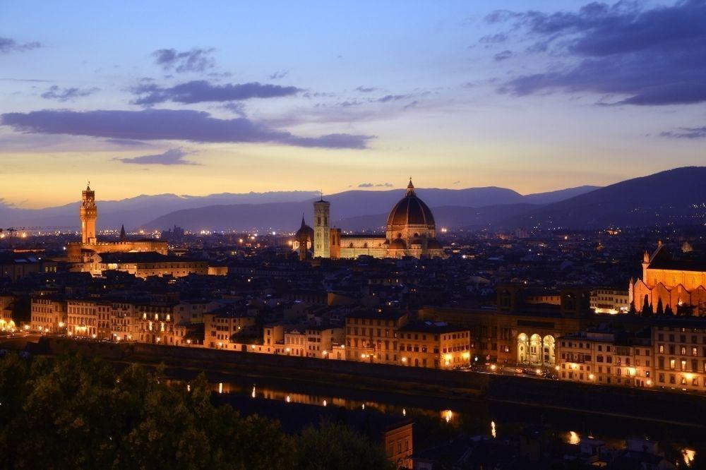 Hotel Angelica Florence Luaran gambar