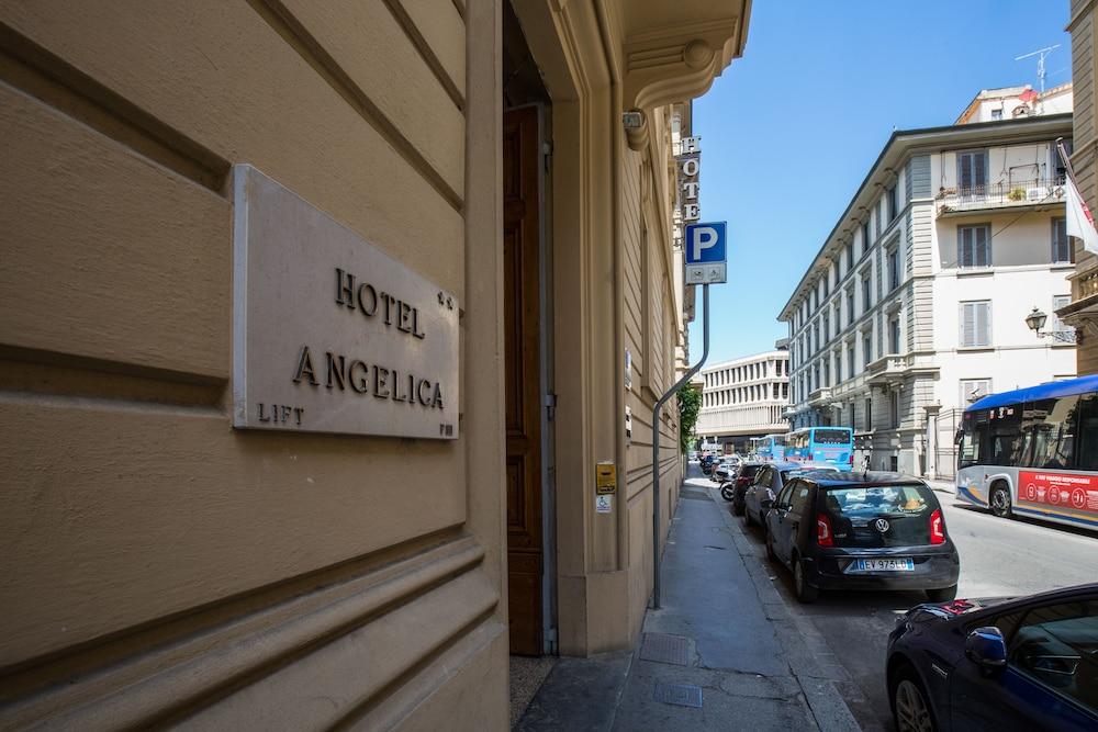 Hotel Angelica Florence Luaran gambar