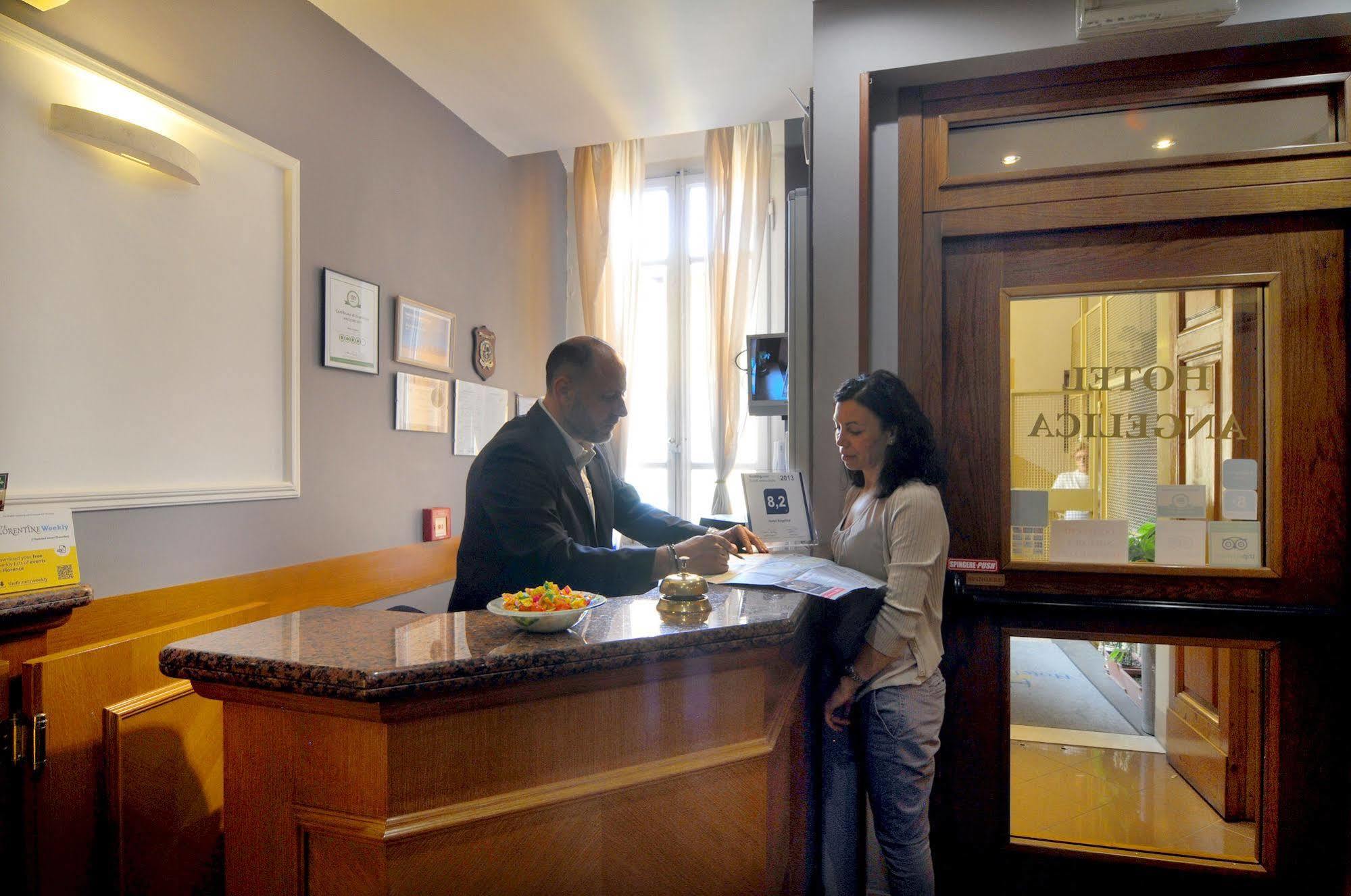 Hotel Angelica Florence Luaran gambar